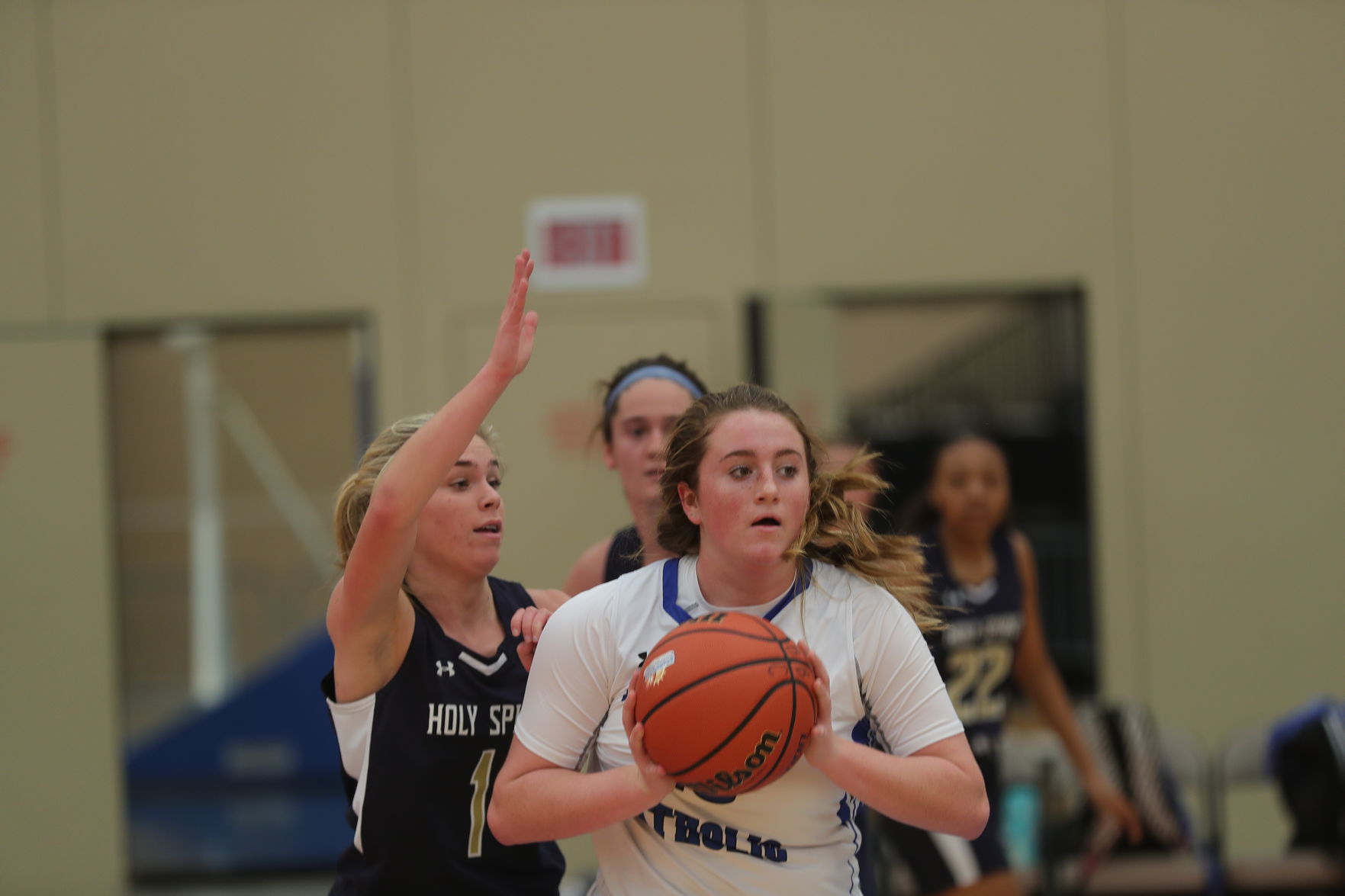 Wildwood Catholic vs Holy Spirit Girls Basketball